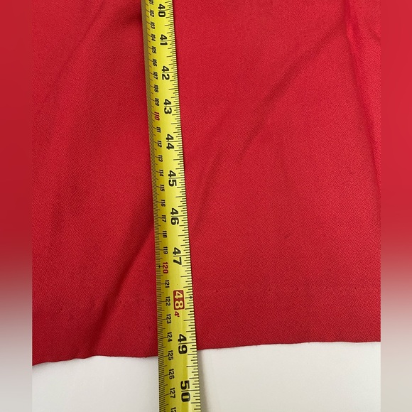 Dawn Joy fashions vtg  coral women’s embroidery detail Strappy Cross Back Dress - Picture 7 of 14